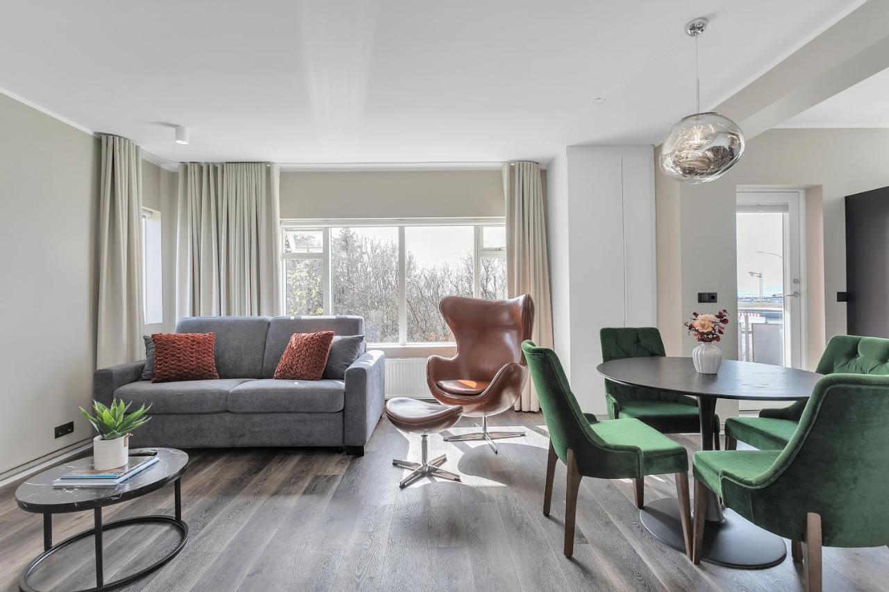 Snorrabraut Apartments By Alva Reykjavík Exterior foto